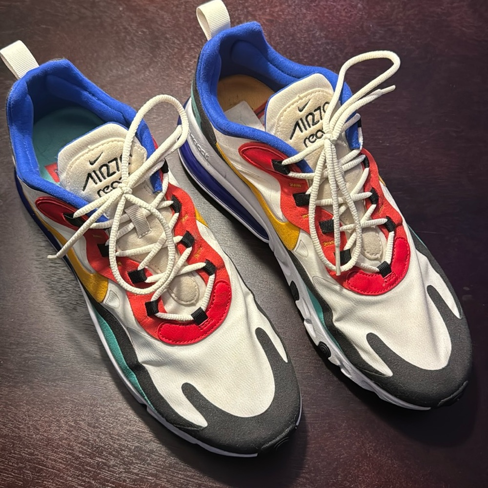 Nike air react Bauhaus Men’s size 11